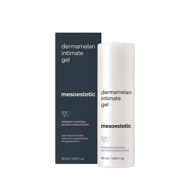 dermamelan® intimate home depigmenting gel cream