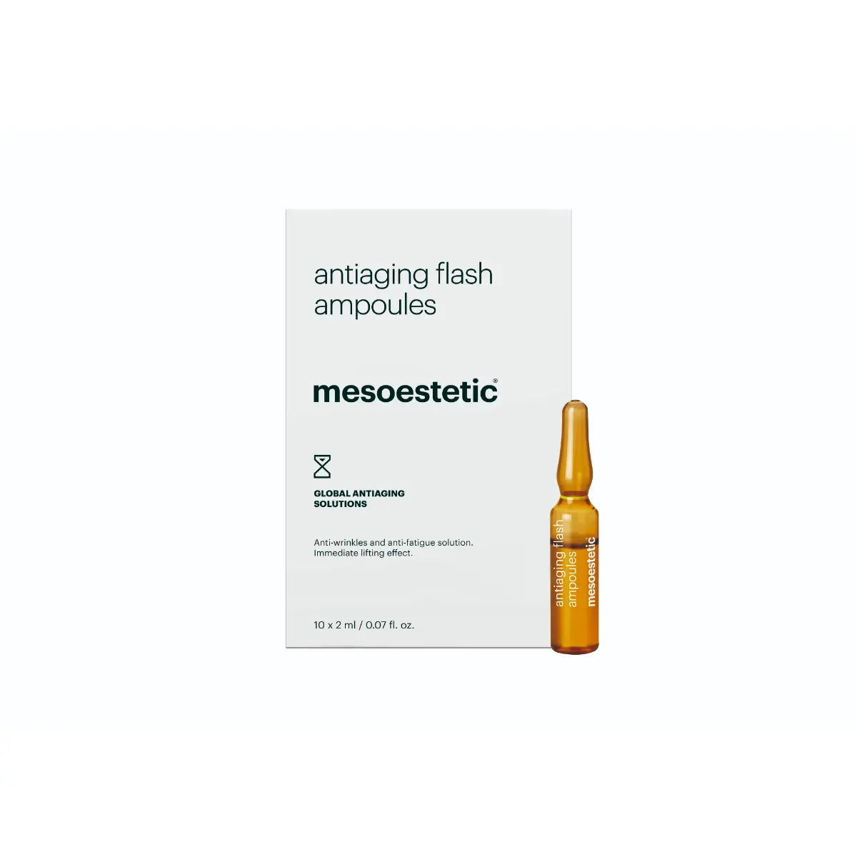 antiaging flash ampoules